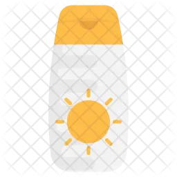 Sunscreen Lotion  Icon