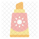 Sunscreen Bottle Icon Icon