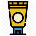 Sunscreen Skincare Protection Icon