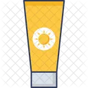 Sunscreen Lotion Skin Lotion Lotion Cream Icon