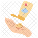 Sunscreen Lotion  Icon