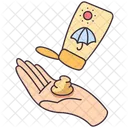 Sunscreen Sunblock Care Icon