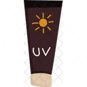 Sunscreen Lotion  Icon