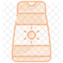 Sunscreen Lotion Icon