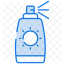 Sunscreen Spray Spray Bottle Sunscreen Bottle Icon