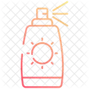 Sunscreen Spray Spray Bottle Sunscreen Bottle Icon