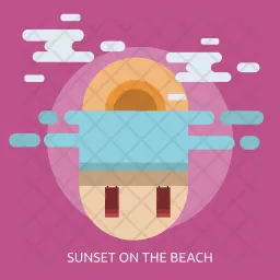 Sunset  Icon