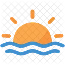 Sunset Icon