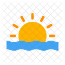 Sunrise Nature Sun Icon