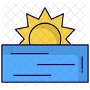 Sunset Sunrise Nature Icon