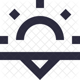 Sunset Icon