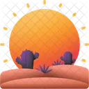 Sunset Sunrise Nature Icon