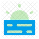 Sunset Afternoon Dusk Icon