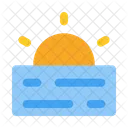 Sunset Afternoon Dusk Icon