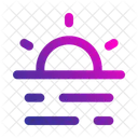 Sunset Afternoon Dusk Icon