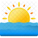 Sunset Sunrise Nature Icon