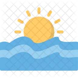 Sunset  Icon