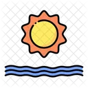 Sea Beach Water Icon
