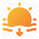 Sunset  Icon