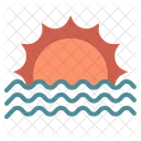 Sunset  Icon