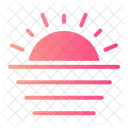 Sunset  Icon