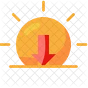 Sunset  Icon