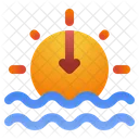 Sunset  Icon