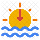 Sunset Icon