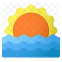Sunset  Icon