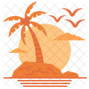 Sunset  Icon