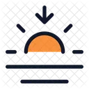 Sunset  Icon