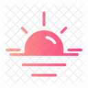 Sunset  Icon