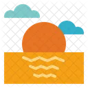 Sunset  Icon