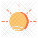 Sunset Icon