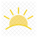 Sunset View Vacation Icon