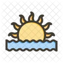 Sunrise Nature Sun Icon