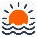 Sunset  Icon