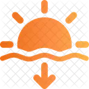 Sunset Icon