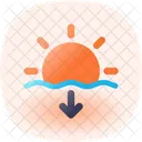 Sunset Icon