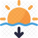 Sunset Icon