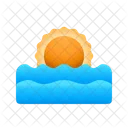 Sunset Icon