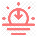 Sunset  Icon