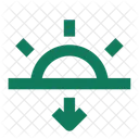 Sunset Sunrise Nature Icon