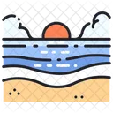 Sunset  Icon