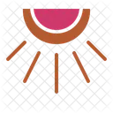 Weather Summer Beach Icon