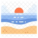 Sunset  Icon