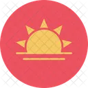 Sunset  Icon