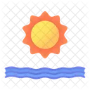 Sea Beach Water Icon