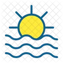 Sun Time Daylight Morning Time Natural Light Sunrise Sunshine Icon