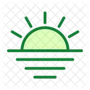 Sunset  Icon